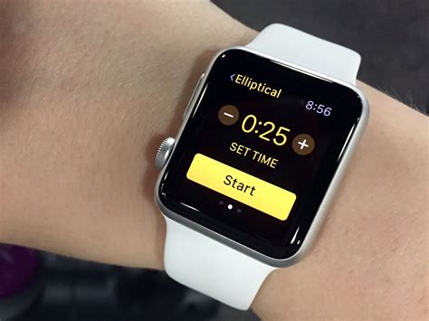 tracking health with apple watch